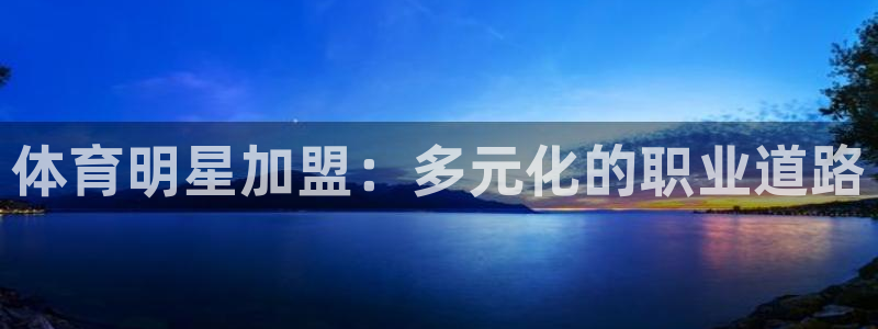 体育明星加盟：多元化的职业道路