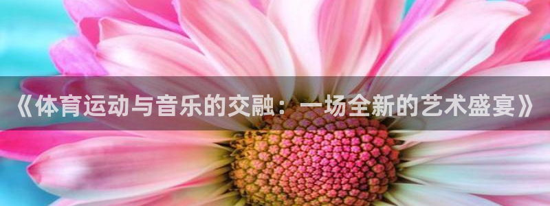 《体育运动与音乐的交融：一场全新的艺术盛宴》