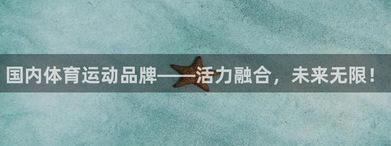 国内体育运动品牌——活力融合，未来无限！